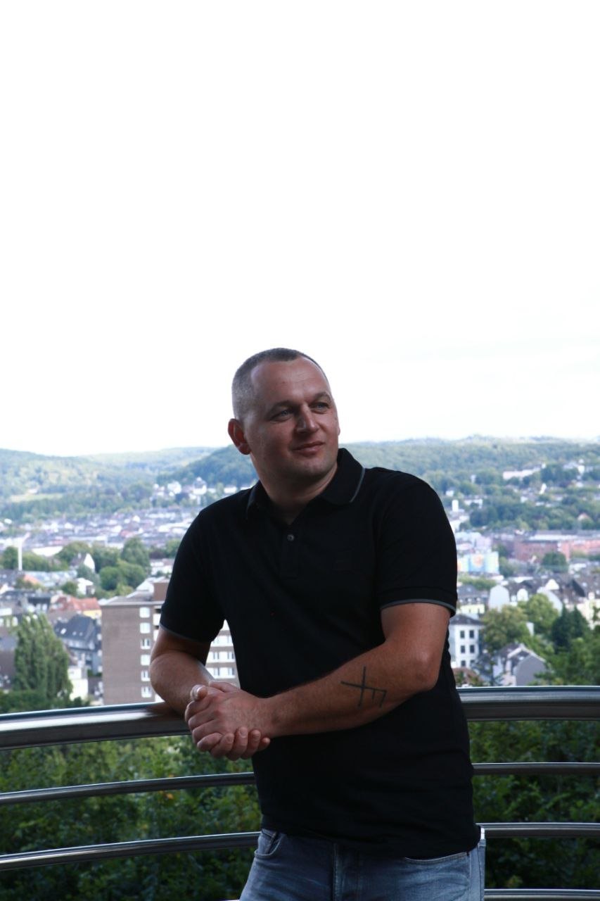 Oleg Kurylo, psycholog w Wuppertalu