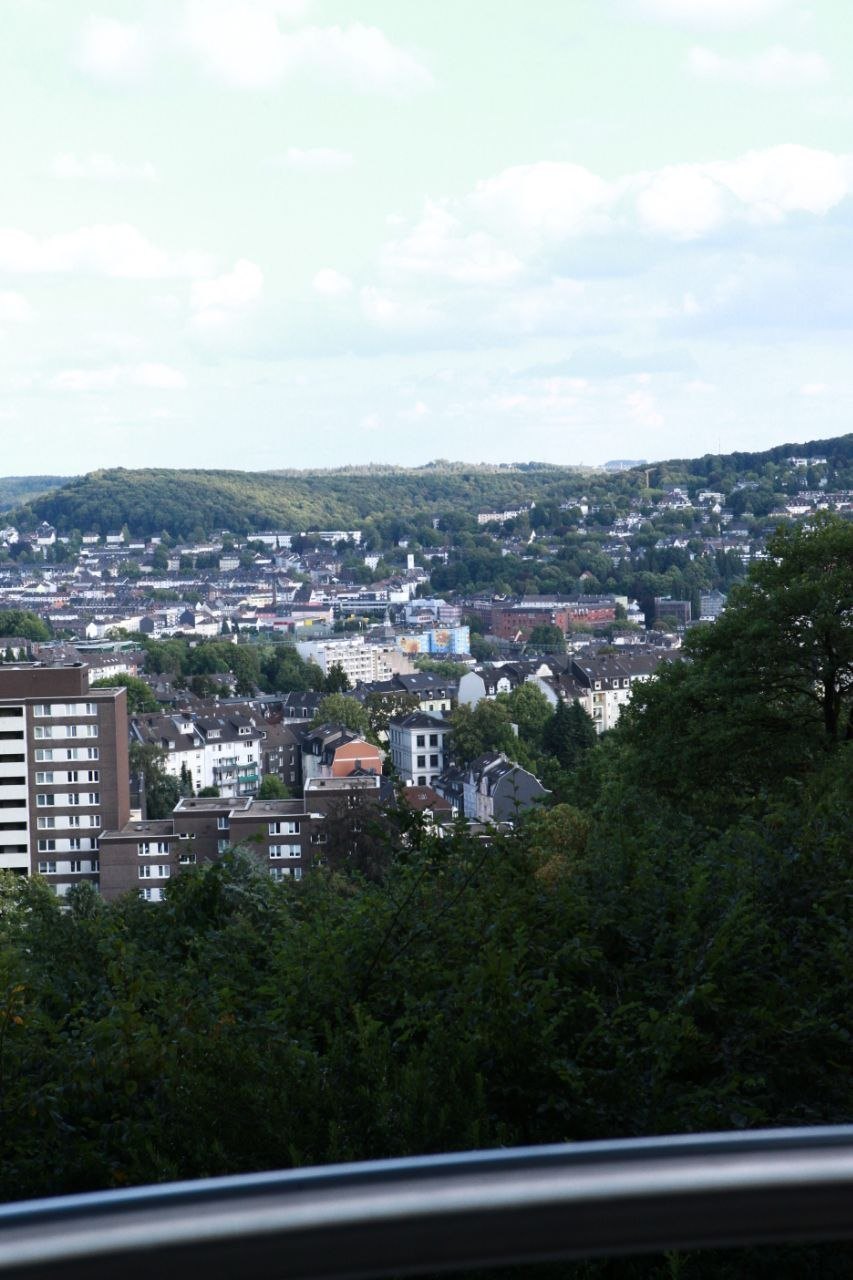 Blick über Wuppertal